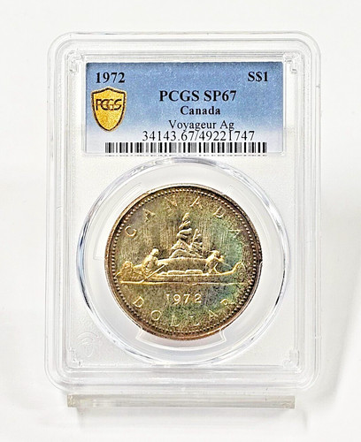 1972 canada voyager 1 - 1972, s$1