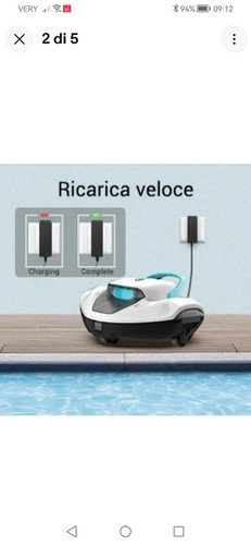 Robot pulitore piscina - robot,