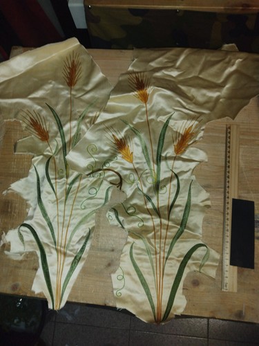 Pezzi ricamo spighe - , cornely