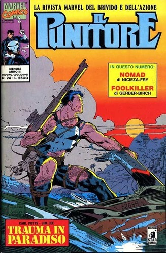 Fumetto punitore - 24,