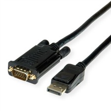 Cavo DisplayPort-VGA, maschio