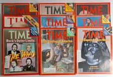 Time Magazine The Who Star