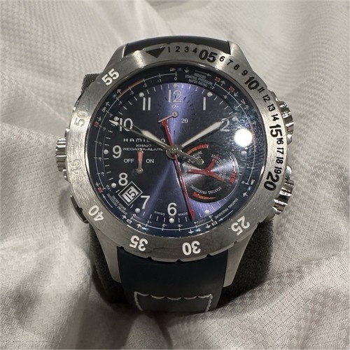 Hamilton khaki regatta - regatta, alarm