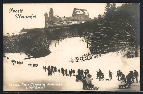 Cartolina coburg feste - feste,