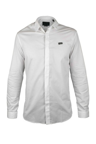 Camicia taglio diamante - , ls