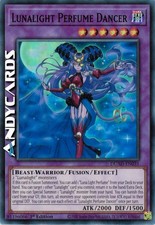 LUNALIGHT PERFUME DANCER (Profumo Danzante Lucelunare) Super R DUAD EN031 • 1Ed