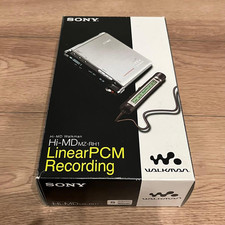 Sony rh1 md walkman - sony, hi-md