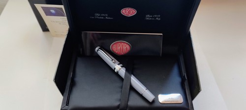 Penna stilografica aurora - penna,