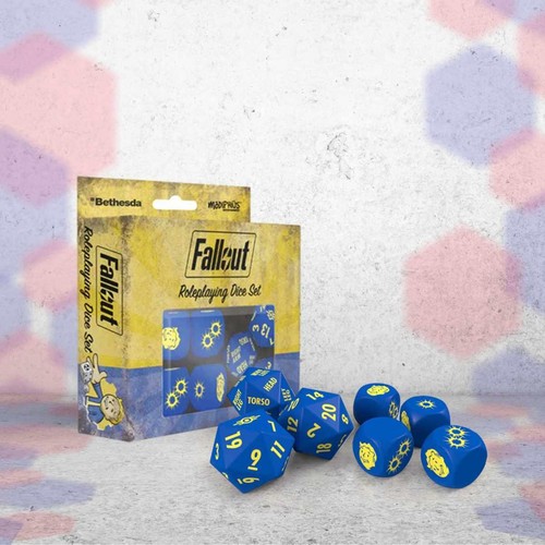 Fallout gioco ruolo set - fallout,