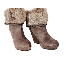 Stivaletti con zeppa ASH