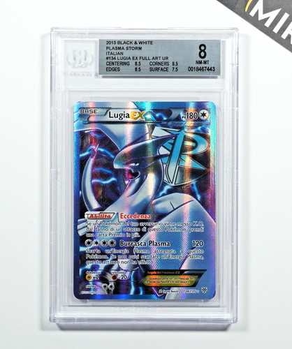 Pokemon bgs lugia 134 fa - lugia, ex