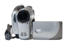 Videocamera DVD digitale Canon
