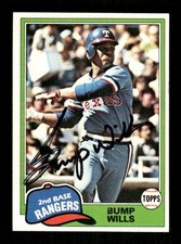 1981 Topps 173 Bump Willis