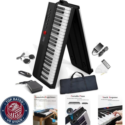 Pianoforte pieghevole compatto