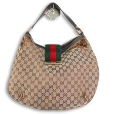 GUCCI GG Borsa Hobo in Tela a