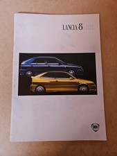 Lancia Delta HPE Brochure In Lingua Italiana 10/1997