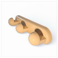 Appendiabiti da Parete con Tre