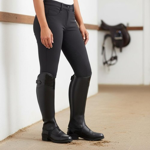 Pezzi ghette equitazione - 2, da