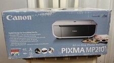 Canon PIXMA MP210 stampante fotografica multifunzione nuova