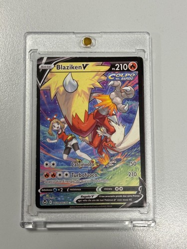 Blaziken tg14 tg30 - v, carta