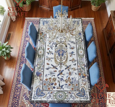 Elegante marmo bianco cena - bianco,