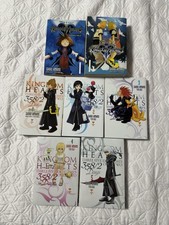 Kingdom Hearts Manga INGLESE - 358/2 Giorni #1-5 Set Completo + KHFM v1 + KH2 v1