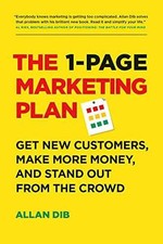 The 1-Page Marketing Plan: Get
