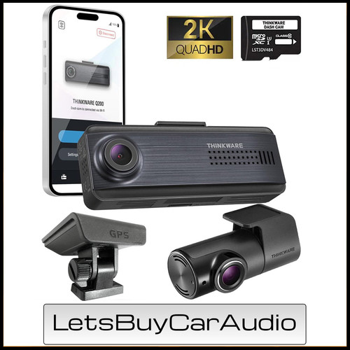 Thinkware q200 dashcam - q200,