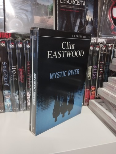 Dvd libro mystic river - dvd,