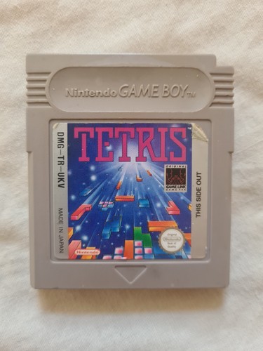 Tetris nintendo game boy - nintendo,