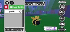 KING BEE adopt me virtual pet
