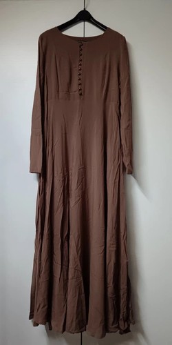 Abaya elegante abito medievale - elegante-abito,