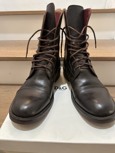 Stivali stringati uomo - , dolce
