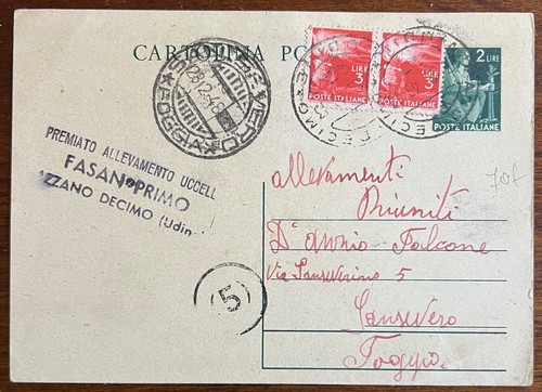 Repubblica italiana intero - italiana-intero, l.2