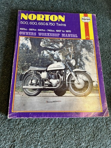 Norton 500 600 650 750 - &,