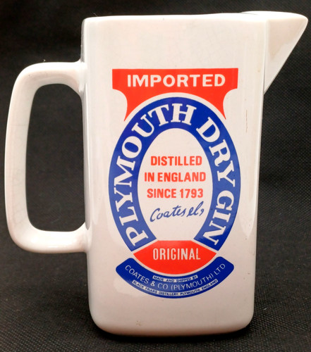 Plymouth dry gin caraffa - -,