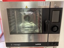 FORNO Elettrico Con Boiler E Lavaggio Incluso 5 Teglie Lainox Mod Naboo Compact