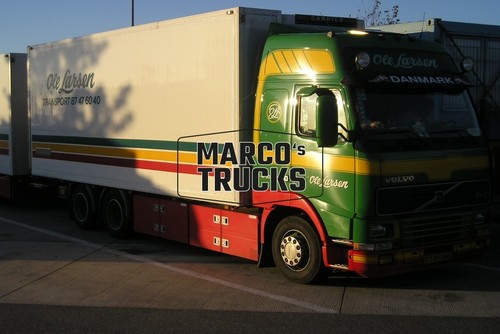 Foto camion volvo - camion, fh12