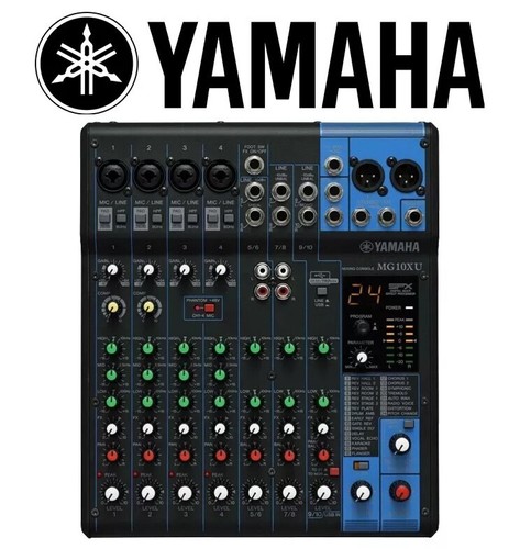 Yamaha mg10xu console - yamaha, di