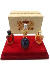 OLD FRAGRANCE COLLECTION ATKINSONS ESPIEGLE MIRAGE PRESAGE...CAMPIONCINI VINTAGE