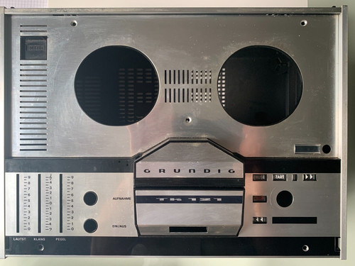 Grundig tk121 boitier - :,