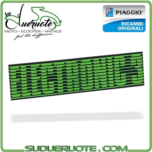 Targhetta laterale cofano - targhetta,