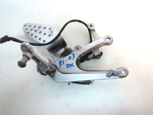 Pedana destra completa yamaha - destra,