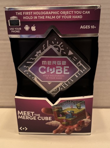Merge cube olografico - merge,
