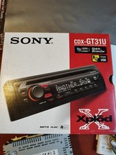 Sony cdx-gt31u  autoradio 