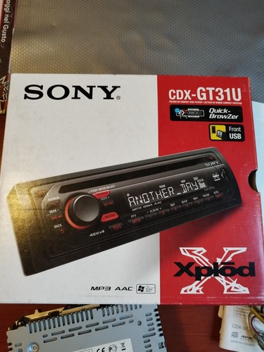 Sony cdx 31u autoradio - 31u,