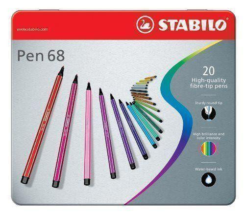 Pennarelli stabilo pen - pen, 68