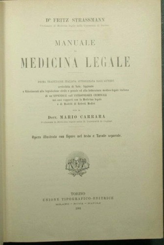 Manuale medicina legale - medicina,