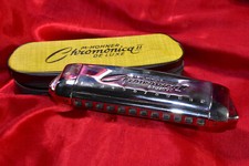 M-HOHNER CHROMONICA II DE LUXE C a440 UMORE