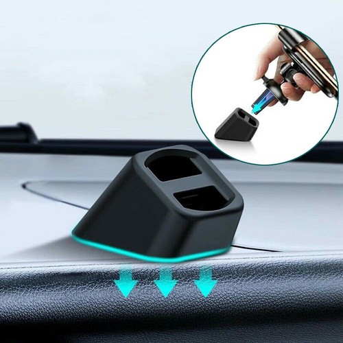 Supporto auto nero base
